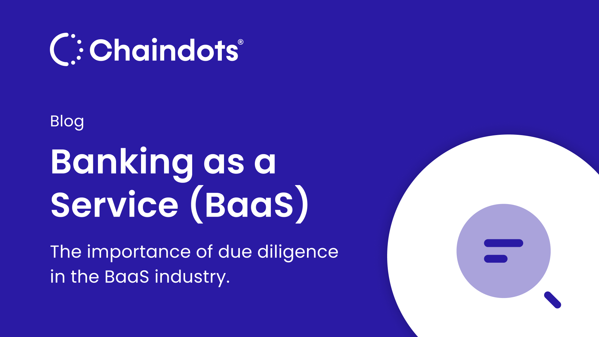 the importance of due diligence in the baas industry